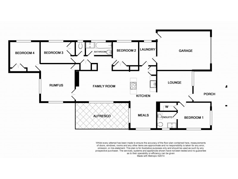 8 Lamada Street, Lyndhurst VIC 3975 Floorplan