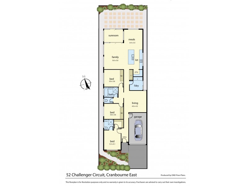 52 Challenger Circuit, Cranbourne East VIC 3977 Floorplan