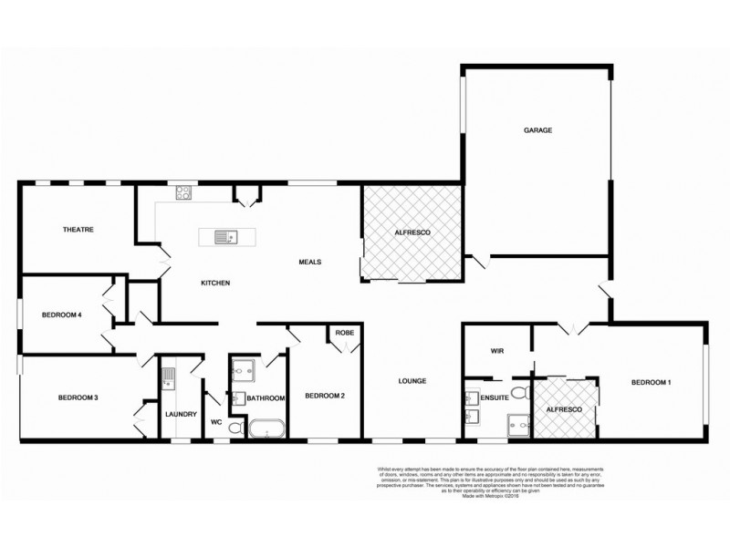 14 Caribbean Pine Court, Lyndhurst VIC 3975 Floorplan