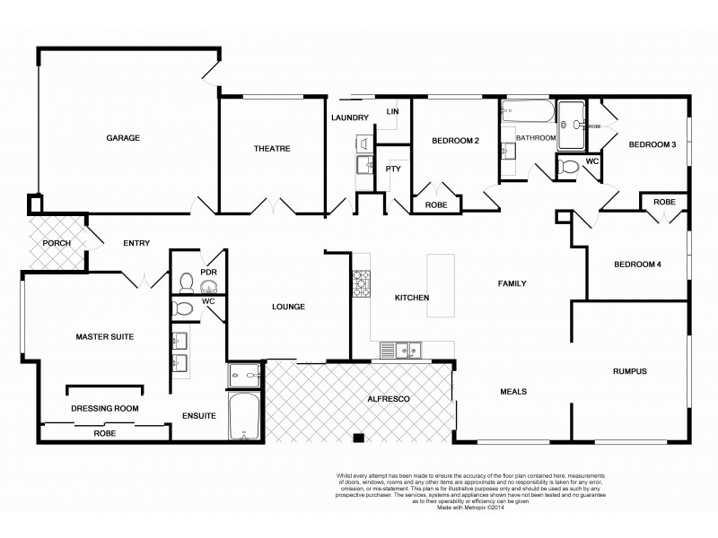 31 Tobin Way, Lyndhurst VIC 3975 Floorplan