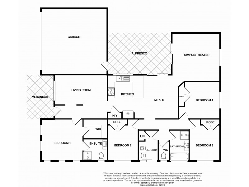147 Aylmer Road, Lyndhurst VIC 3975 Floorplan