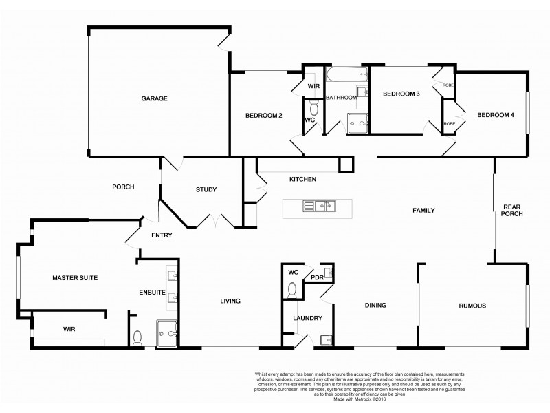 7 Castawellan Street, Lyndhurst VIC 3975 Floorplan