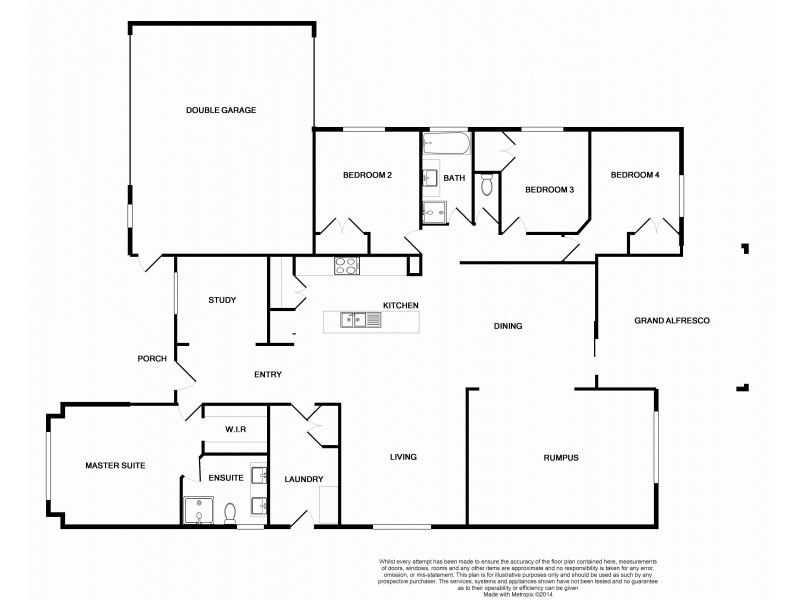 9 Tobin Way, Lyndhurst VIC 3975 Floorplan