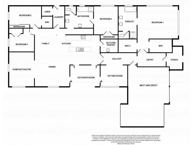 12 Wild Sage Court, Lyndhurst VIC 3975 Floorplan