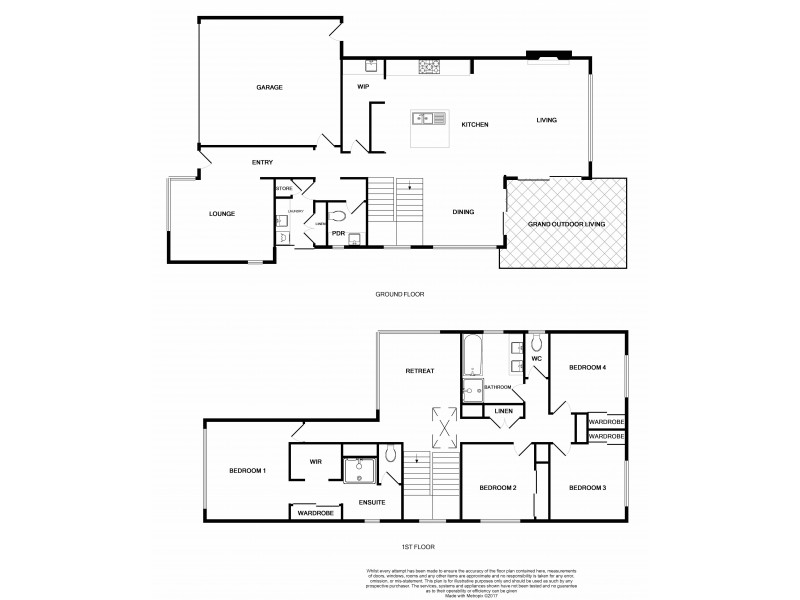 29 Flowerbloom Crescent, Clyde North VIC 3978 Floorplan
