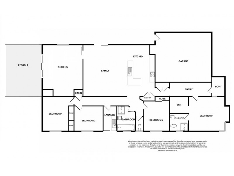 9 Albida Parade, Lyndhurst VIC 3975 Floorplan