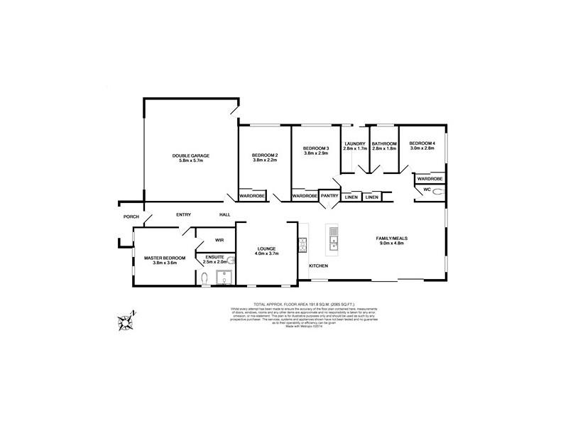 53 George Frederick Road, Cranbourne West VIC 3977 Floorplan