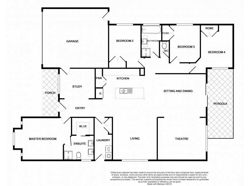 5 Beechwood Drive, Lyndhurst VIC 3975 Floorplan