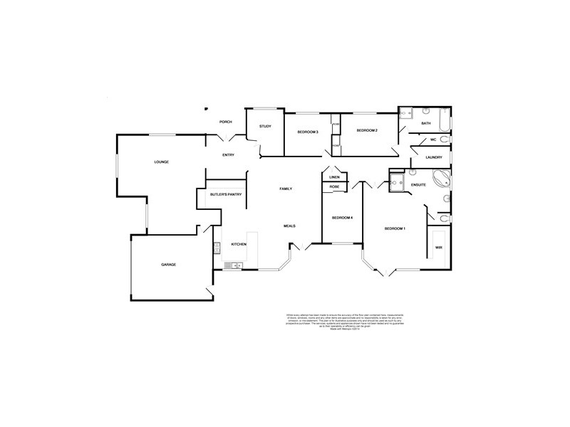 11 Firestone Green, Cranbourne VIC 3977 Floorplan
