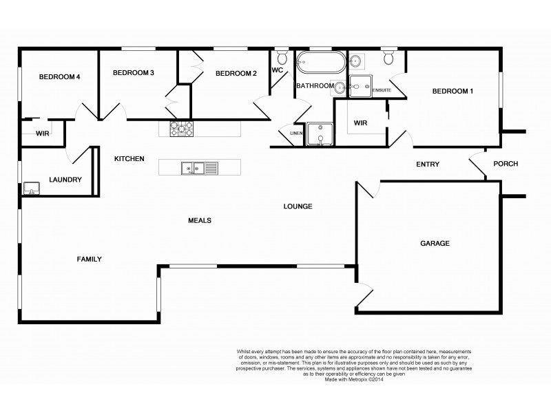 2 Watt Place, Lyndhurst VIC 3975 Floorplan