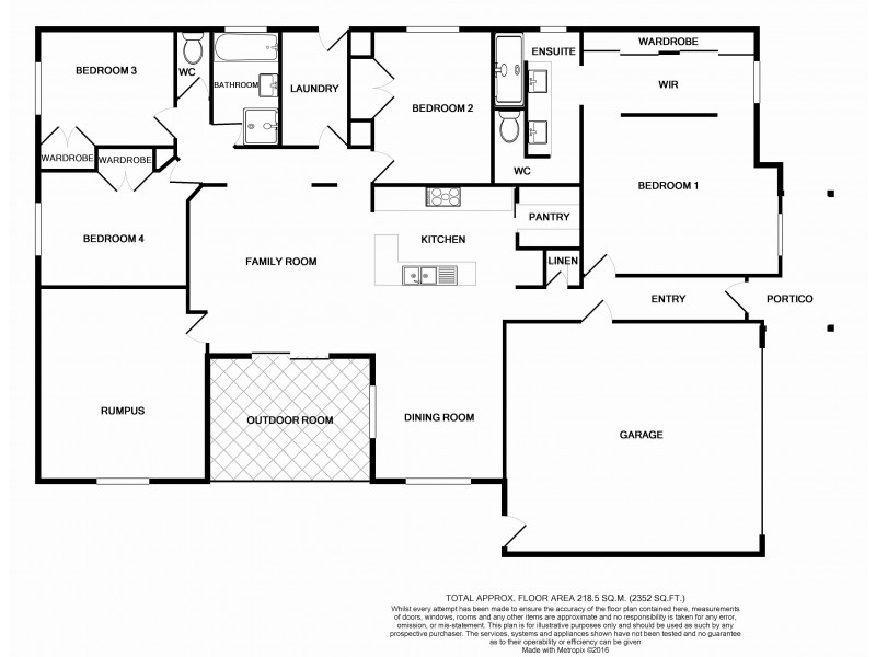 9 Beechwood Drive, Lyndhurst VIC 3975 Floorplan