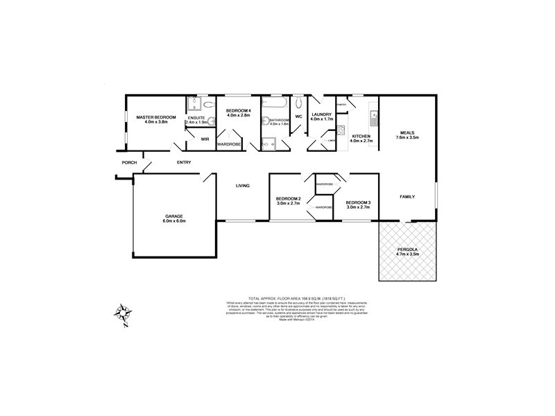 20 Valencia Circuit, Cranbourne VIC 3977 Floorplan