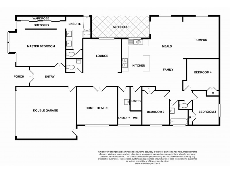 3 Sunnybrook Way, Lyndhurst VIC 3975 Floorplan