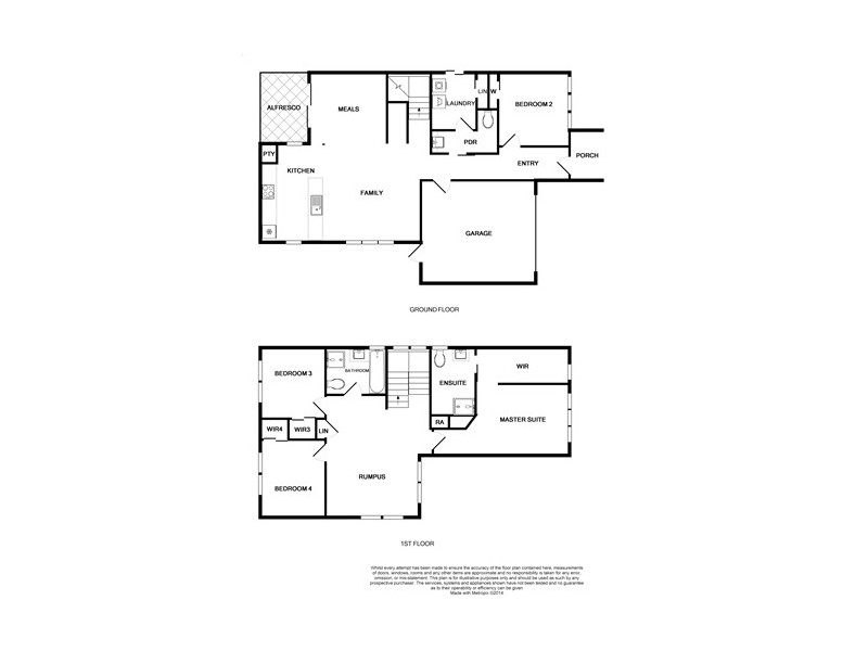 8 Devlin Place, Cranbourne North VIC 3977 Floorplan