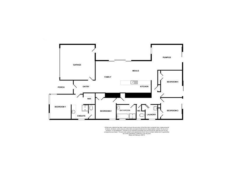 8 Holsteiner Terrace, Clyde North VIC 3978 Floorplan