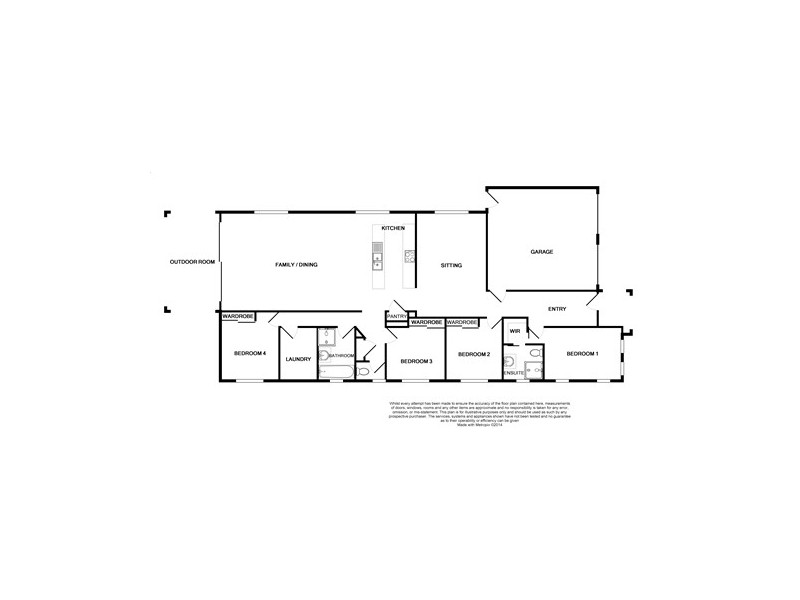 24 Kindred Avenue, Cranbourne North VIC 3977 Floorplan