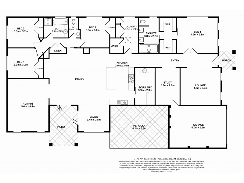 7 Locky Grove, Lyndhurst VIC 3975 Floorplan