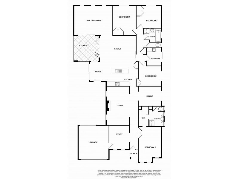 5 Red Mallee Court, Lyndhurst VIC 3975 Floorplan
