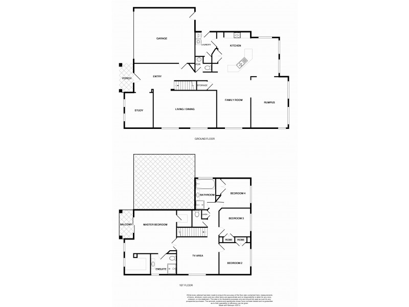 9 Crabapple Close, Lyndhurst VIC 3975 Floorplan