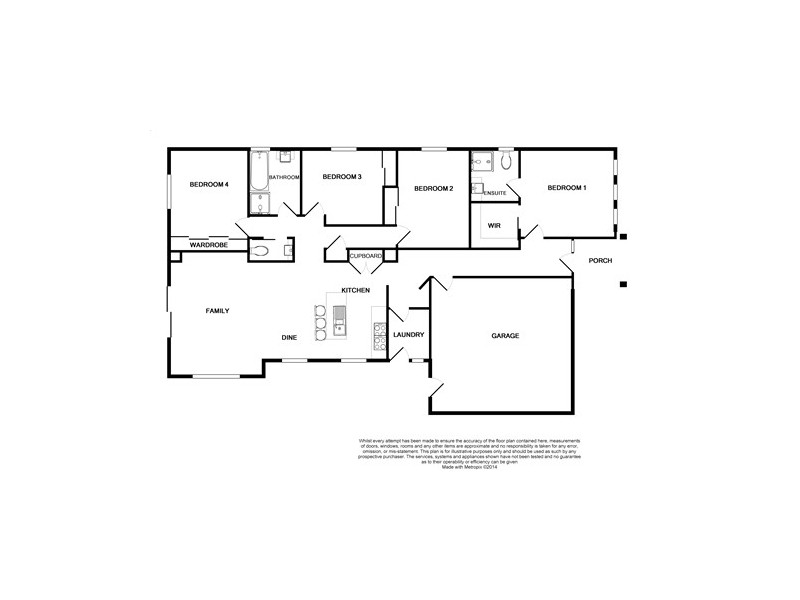 18 Appaloosa Grove, Clyde North VIC 3978 Floorplan