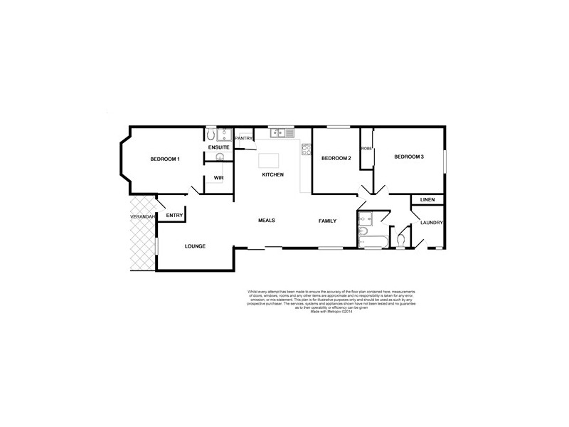 2 Nyarrin Place, Cranbourne West VIC 3977 Floorplan