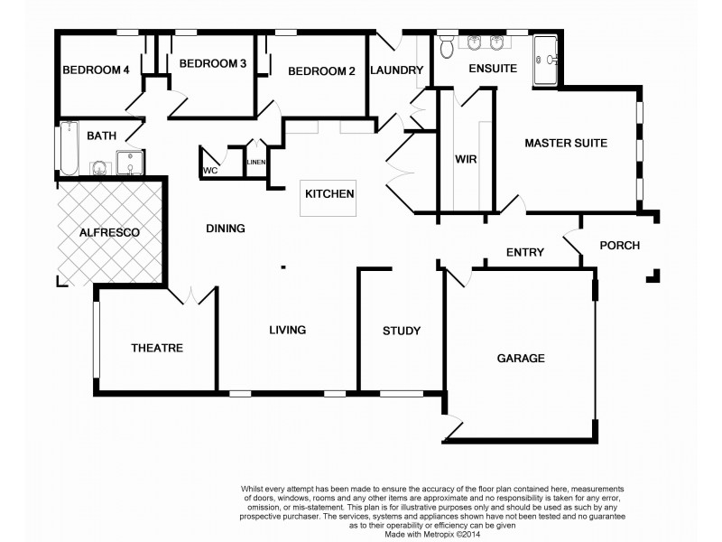 31 Mermaid Grove, Lyndhurst VIC 3975 Floorplan