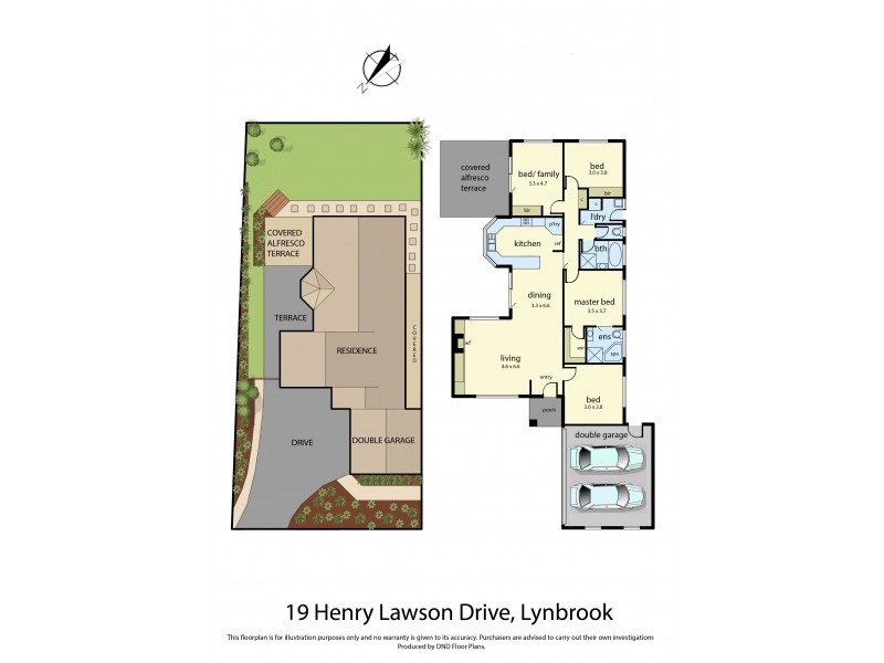 19 Henry Lawson Drive, Lynbrook VIC 3975 Floorplan