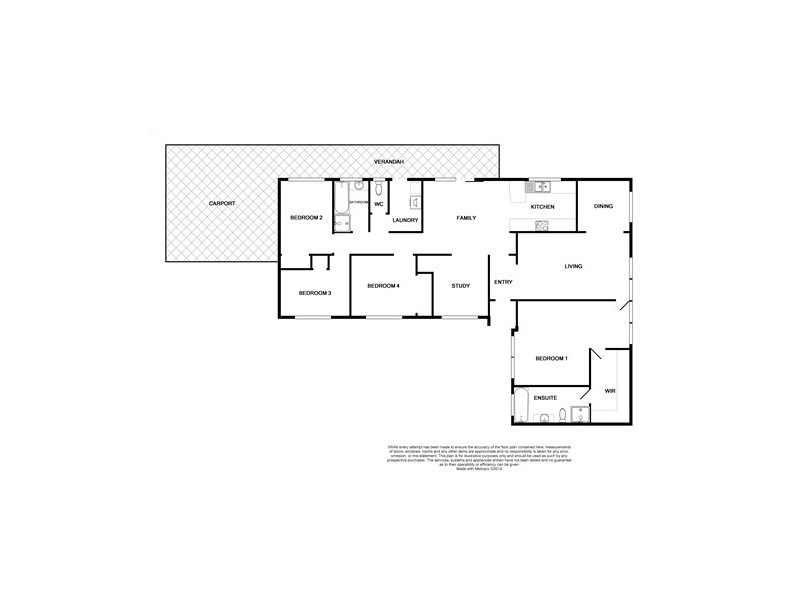 10 Nara Place, Carrum Downs VIC 3201 Floorplan