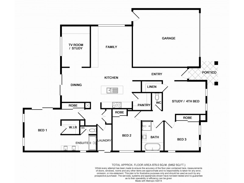 6 Aquanita Close, Lyndhurst VIC 3975 Floorplan