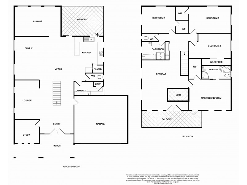 31 Elliott Parade, Lynbrook VIC 3975 Floorplan