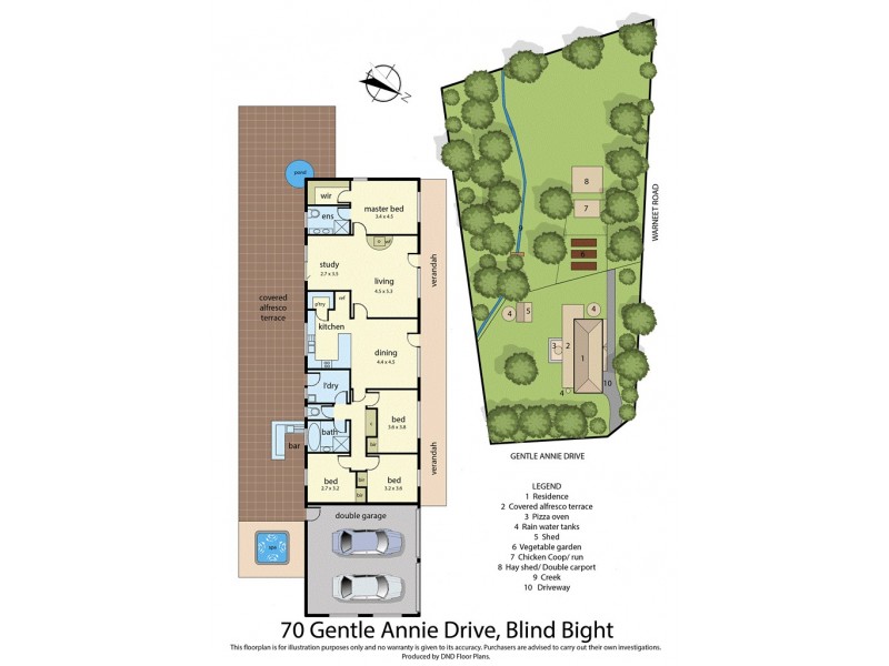 70 Gentle Annie Drive, Blind Bight VIC 3980 Floorplan