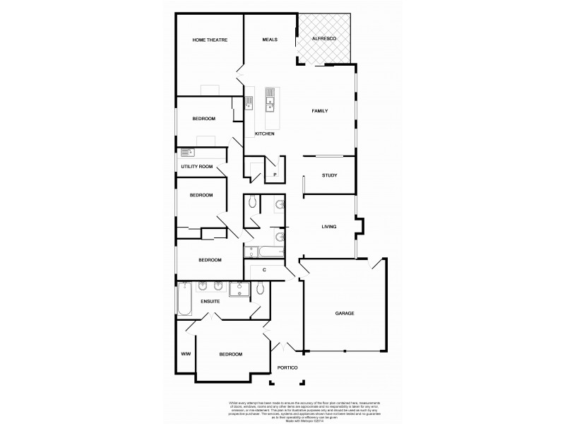 10 Sunline Way, Lyndhurst VIC 3975 Floorplan