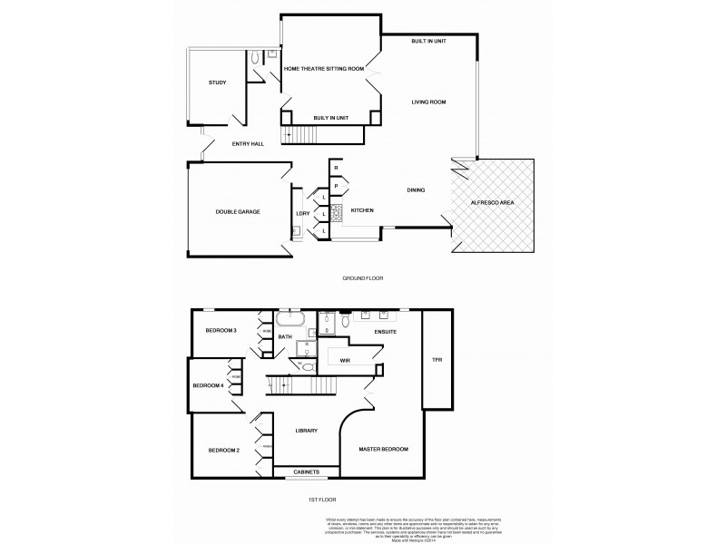 16 Carbine Way, Lyndhurst VIC 3975 Floorplan