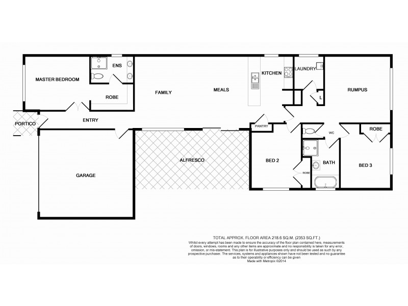 41 Bluemist Circuit, Lyndhurst VIC 3975 Floorplan