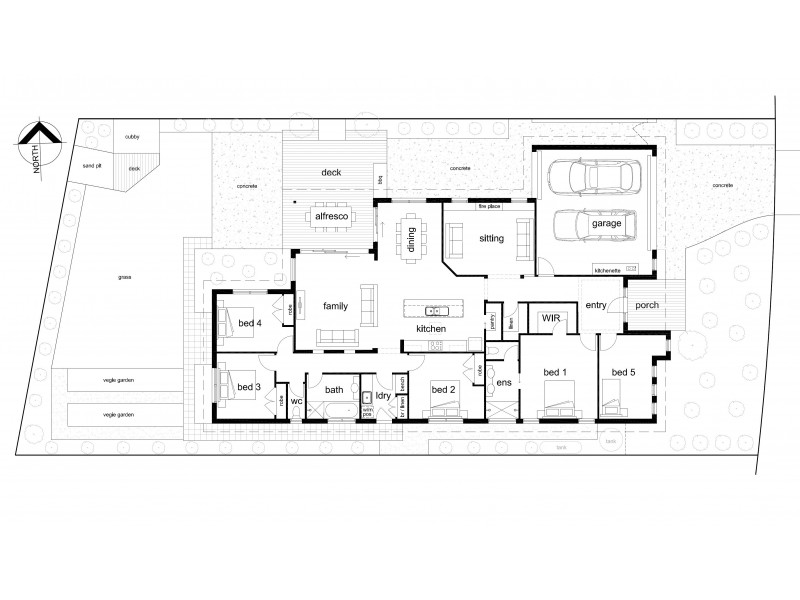 25 Henning Avenue, Lynbrook VIC 3975 Floorplan