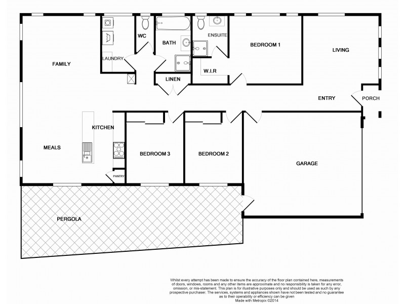 12 Hugden Road, Lyndhurst VIC 3975 Floorplan