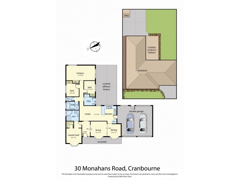 30 Monahans Road, Cranbourne VIC 3977 Floorplan