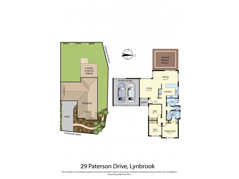 29 Paterson Drive, Lynbrook VIC 3975 Floorplan