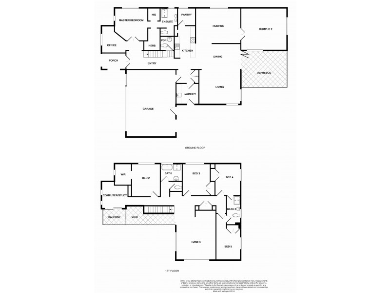 95 Marriott Boulevard, Lyndhurst VIC 3975 Floorplan