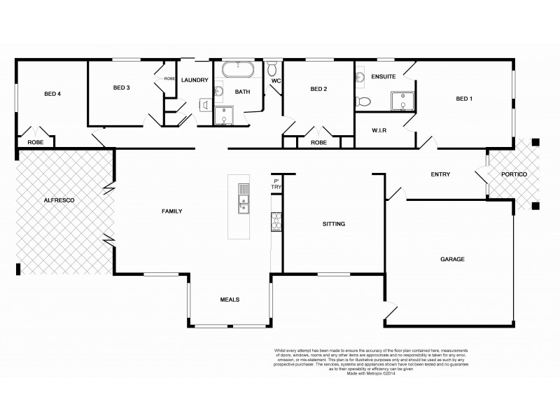 22 Melington Drive, Lyndhurst VIC 3975 Floorplan
