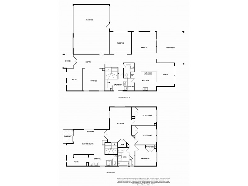 17 Island Circuit, Lyndhurst VIC 3975 Floorplan