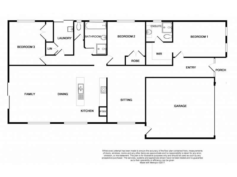 5 Olida Grove, Lyndhurst VIC 3975 Floorplan