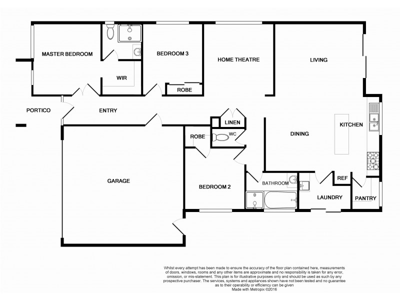31 Albida Parade, Lyndhurst VIC 3975 Floorplan