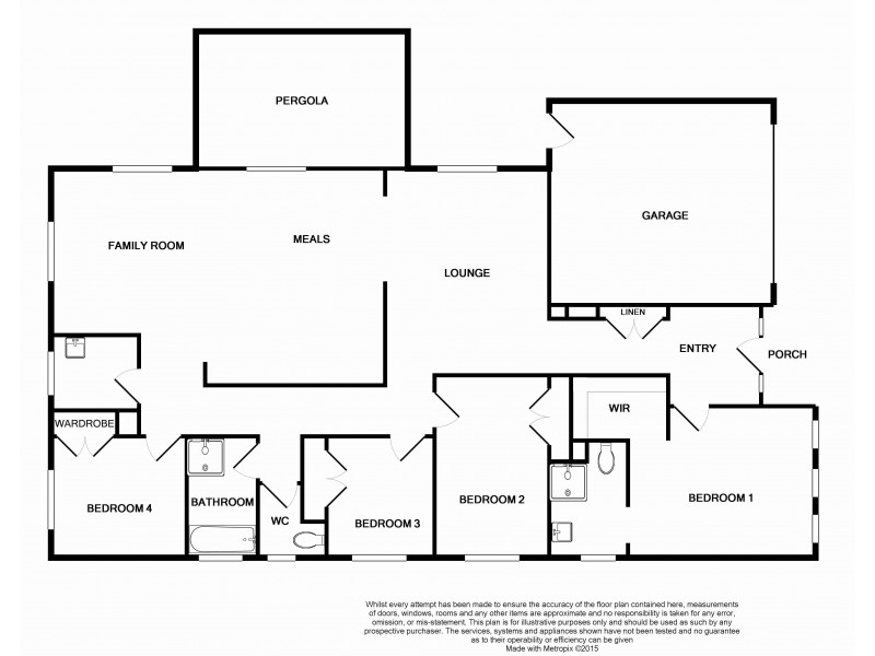 26 Alysha Avenue, Lyndhurst VIC 3975 Floorplan