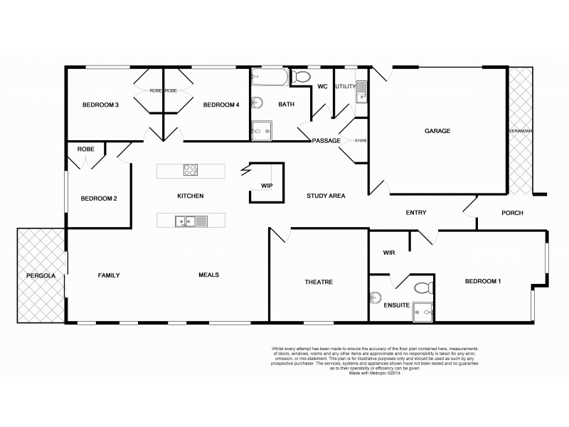 42 Silverwattle Drive, Lyndhurst VIC 3975 Floorplan