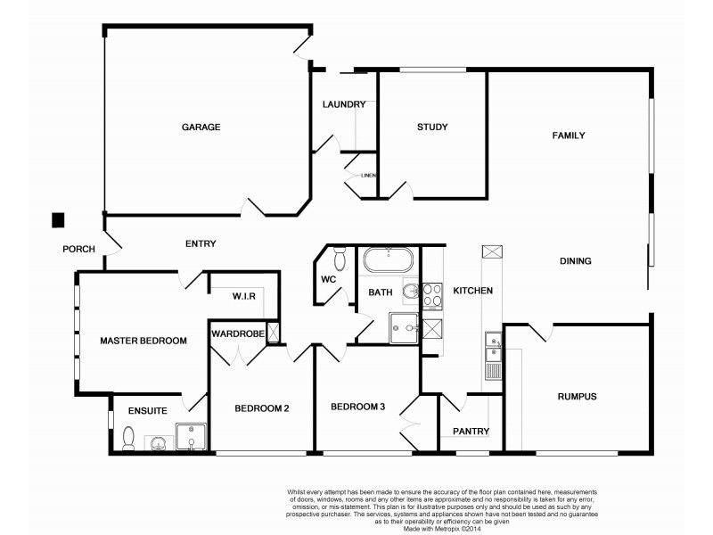 13 Livida Circuit, Lyndhurst VIC 3975 Floorplan