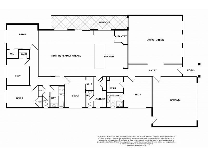 10 Bramble Close, Lyndhurst VIC 3975 Floorplan
