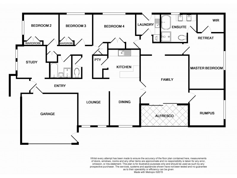 4 Alysha Avenue, Lyndhurst VIC 3975 Floorplan