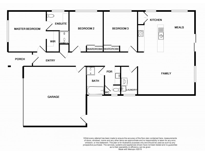 19 Windmill Circuit, Lyndhurst VIC 3975 Floorplan