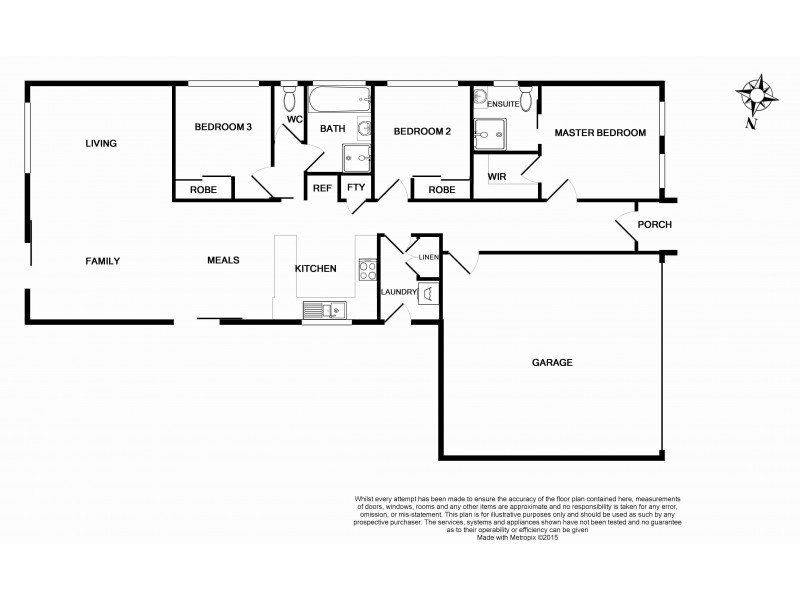 29 Banfield Place, Lyndhurst VIC 3975 Floorplan